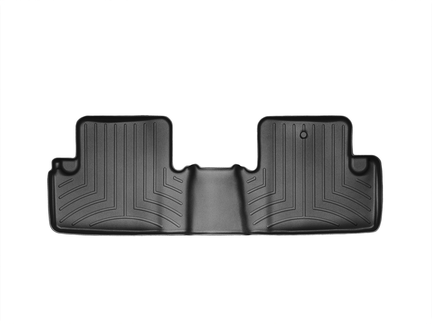 WeatherTech FloorLinerTM DigitalFit; Black; Rear 443733 thumbnail 0
