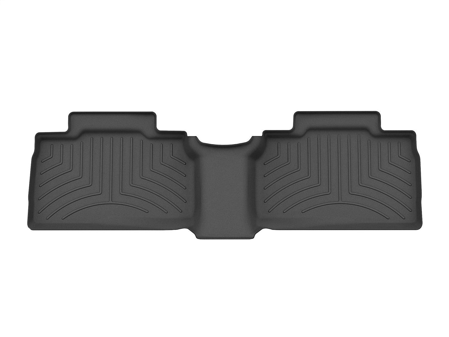 WeatherTech FloorLinerTM HP; Black; Rear 4415752IM thumbnail 0