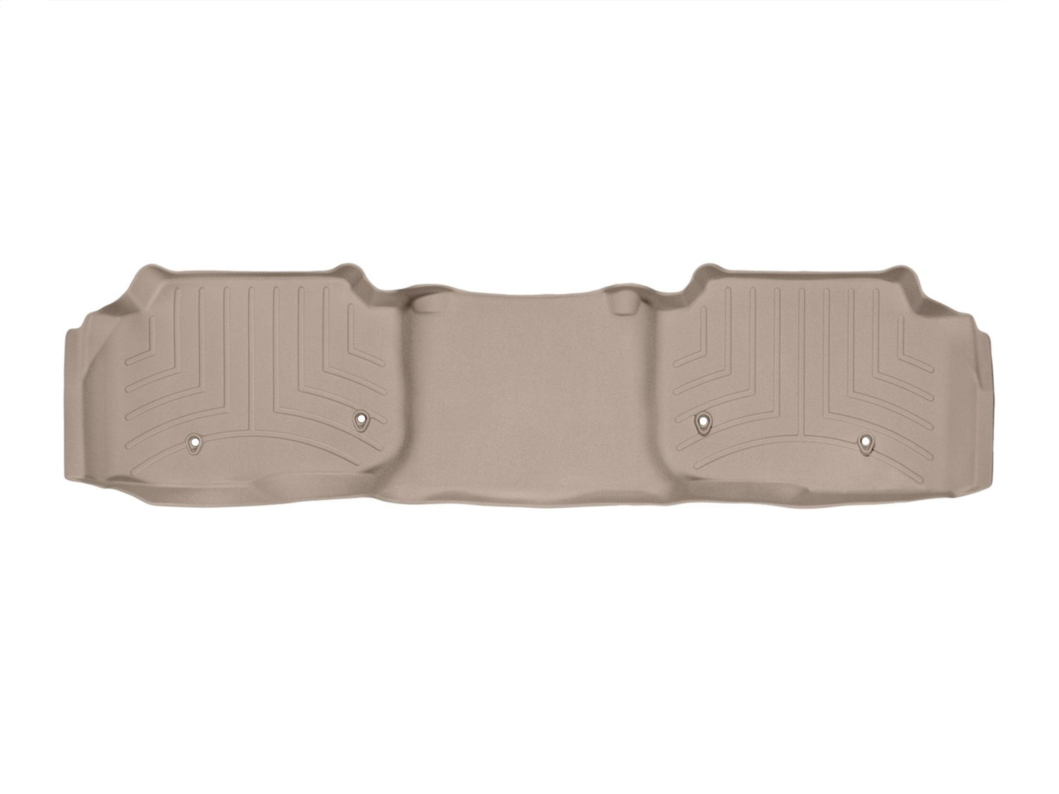 WeatherTech FloorLinerTM DigitalFit; Tan; Rear 453623 thumbnail 0