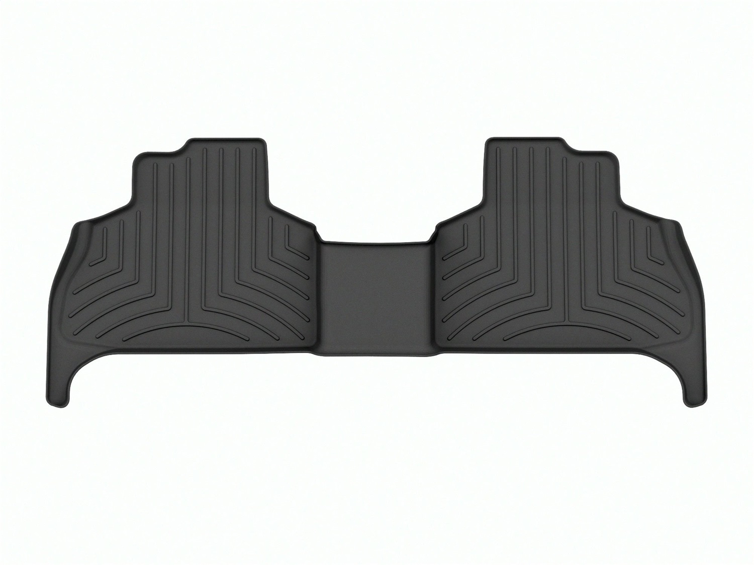 WeatherTech FloorLinerTM HP; Black; Rear 4415072IM thumbnail 1