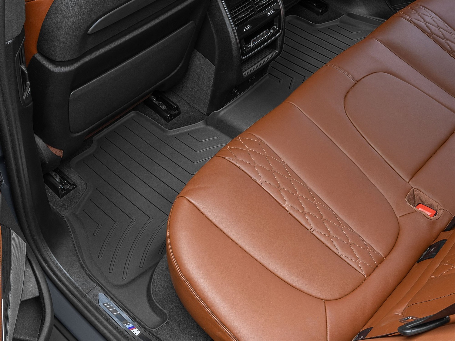 WeatherTech FloorLinerTM HP; Black; Rear 4415072IM thumbnail 0