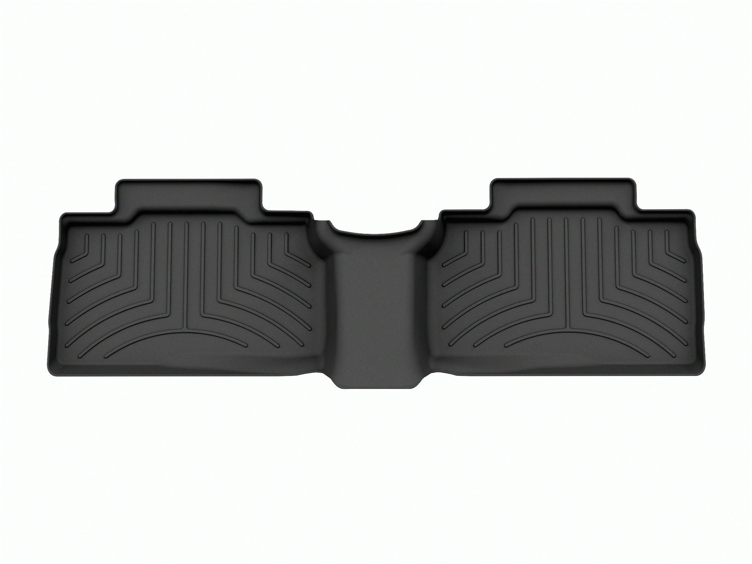 WeatherTech FloorLinerTM HP; Black; Rear 4417162IM thumbnail 1