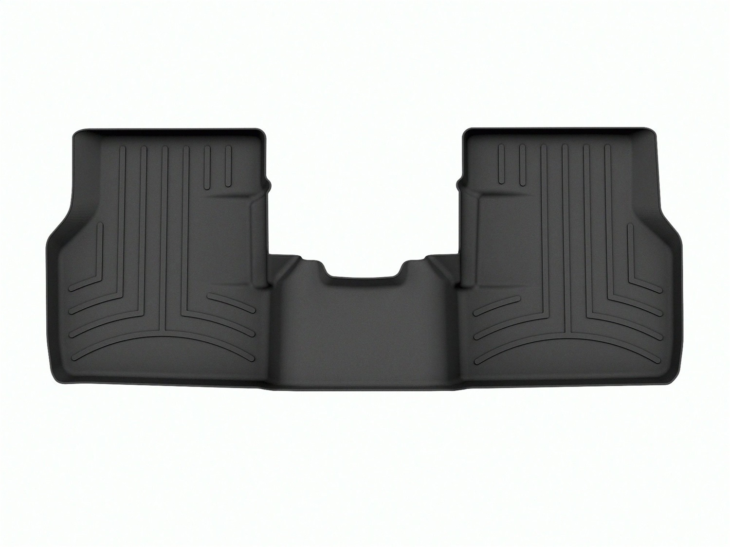 WeatherTech FloorLinerTM DigitalFit; Black; Rear 4418172 thumbnail 0