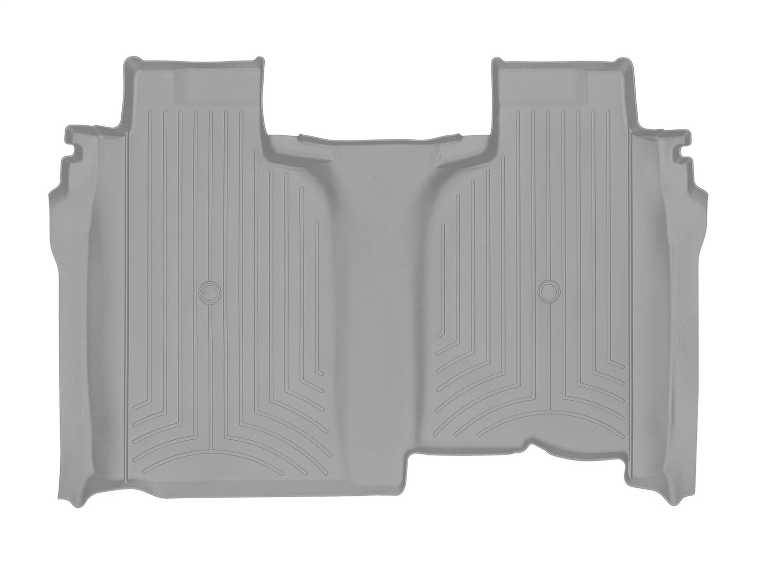 WeatherTech FloorLinerTM DigitalFit; Gray; Rear 4614365 thumbnail 1