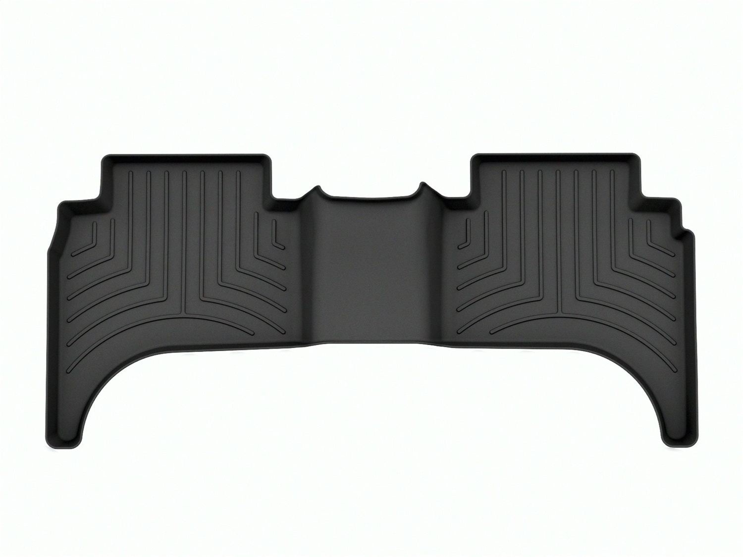 WeatherTech FloorLinerTM HP; Black; Rear 4416784IM thumbnail 0