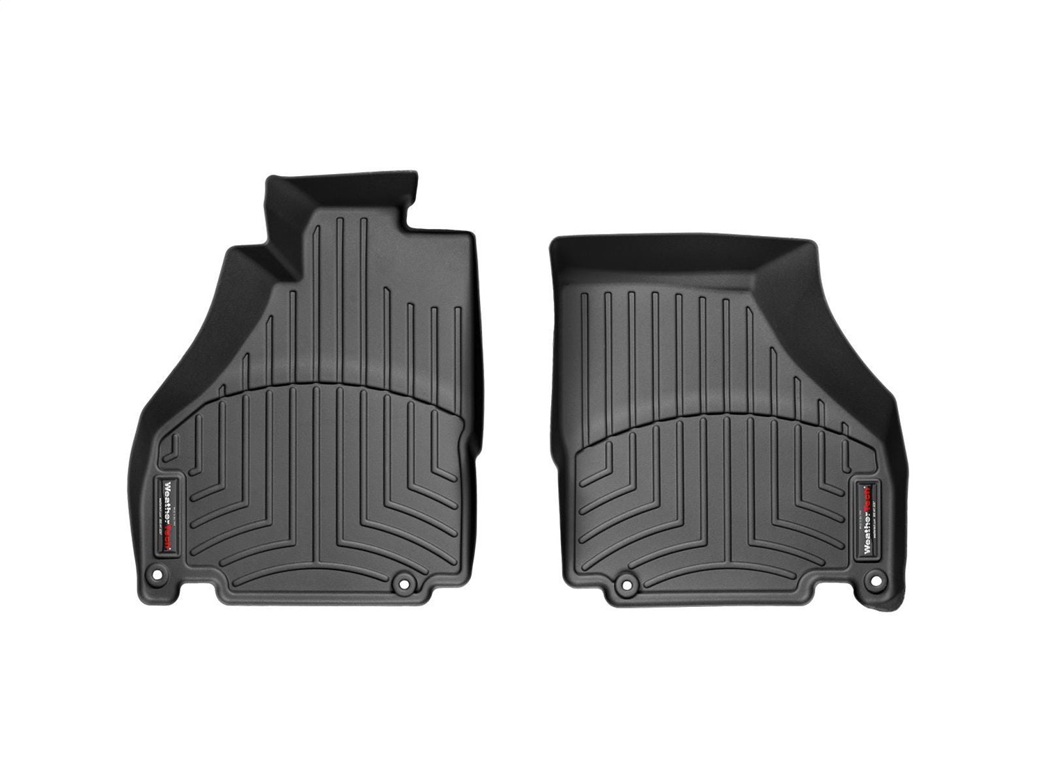WeatherTech FloorLinerTM DigitalFit; Black; Front 441991 thumbnail 0
