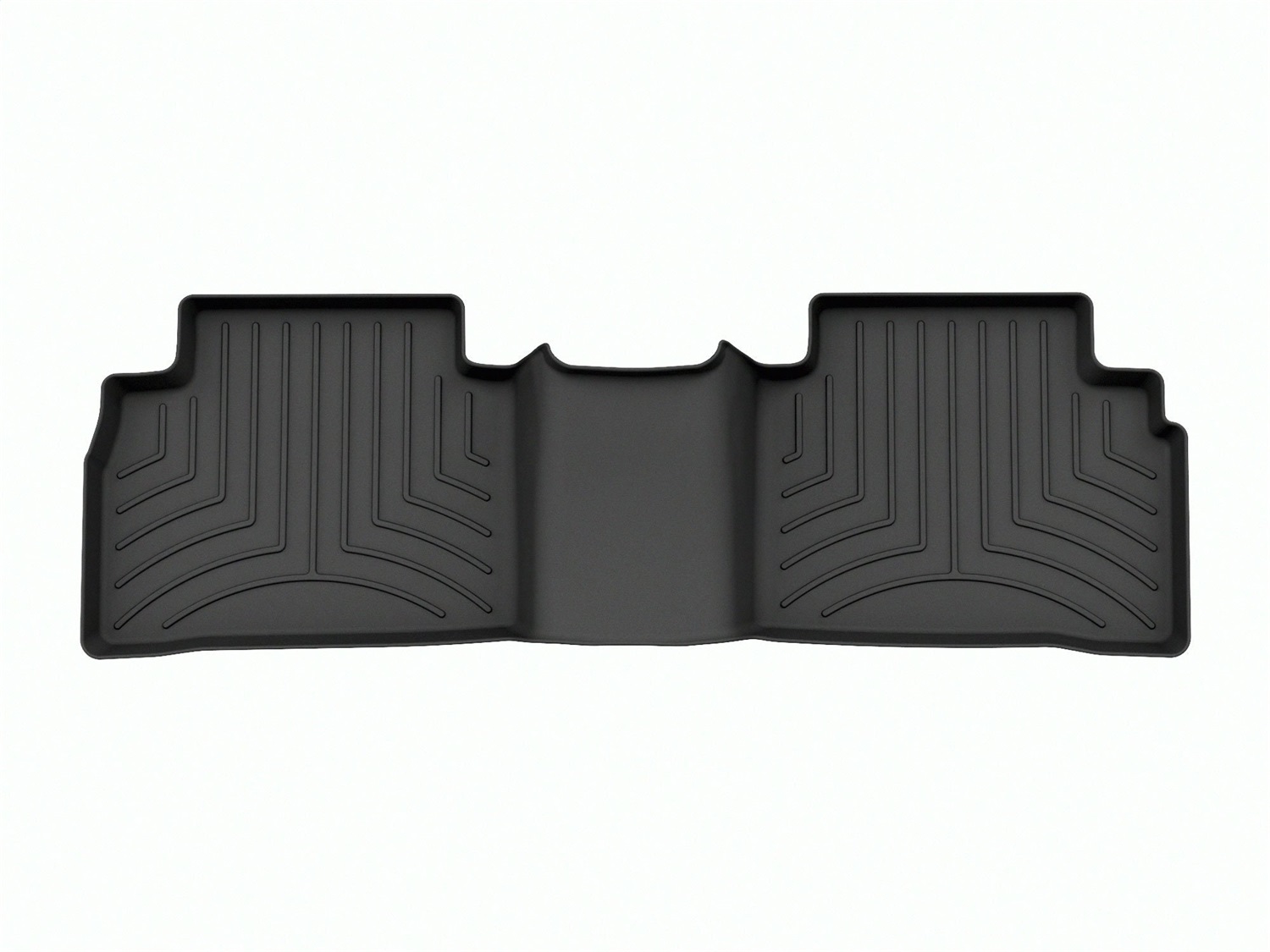 WeatherTech FloorLinerTM HP; Black; Rear 4416782IM thumbnail 0