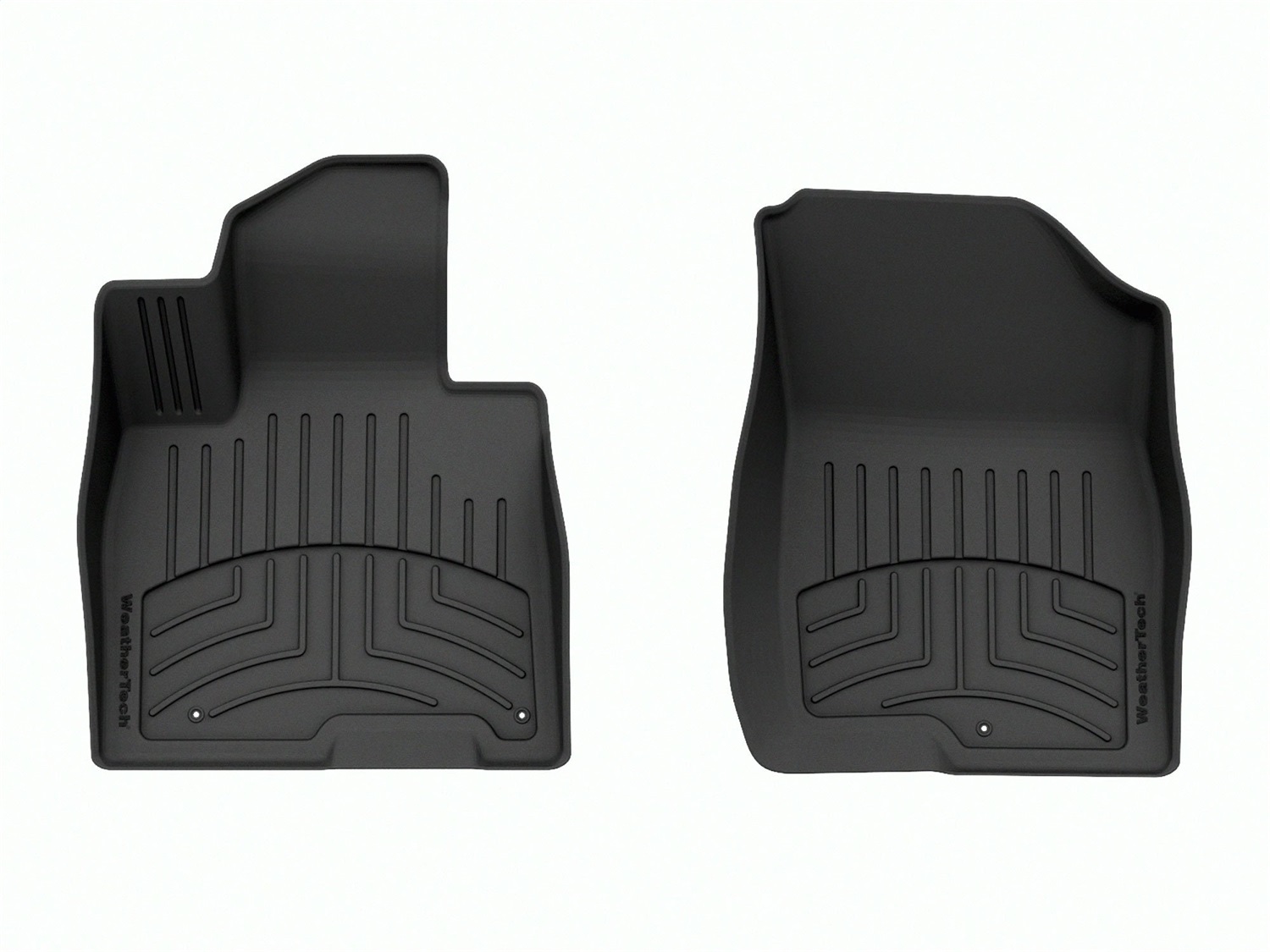 WeatherTech FloorLinerTM HP; Black; Front 4416781IM thumbnail 1