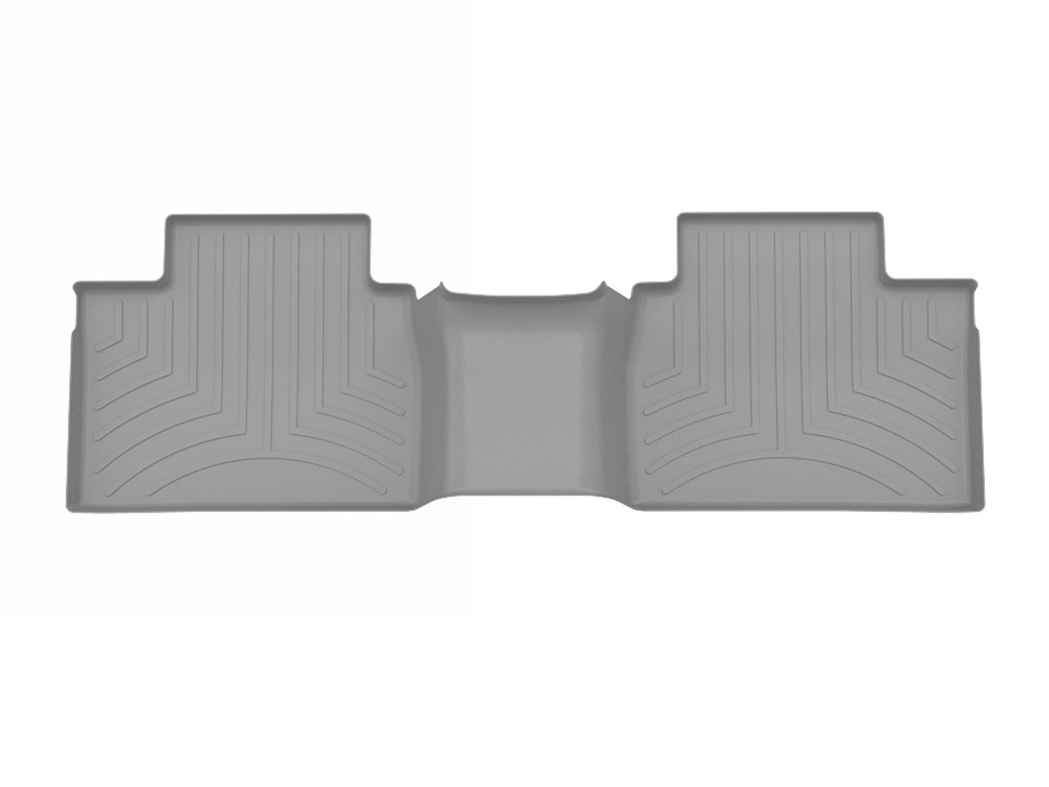 WeatherTech FloorLinerTM DigitalFit; Gray; Rear 4612304 thumbnail 0