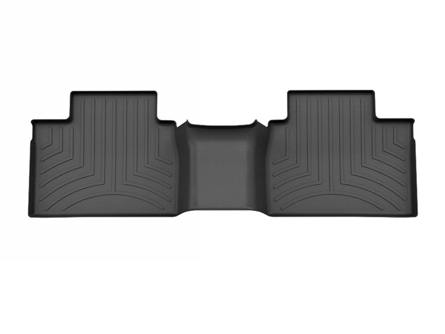 WeatherTech FloorLinerTM DigitalFit; Black; Rear 4412304 thumbnail 0