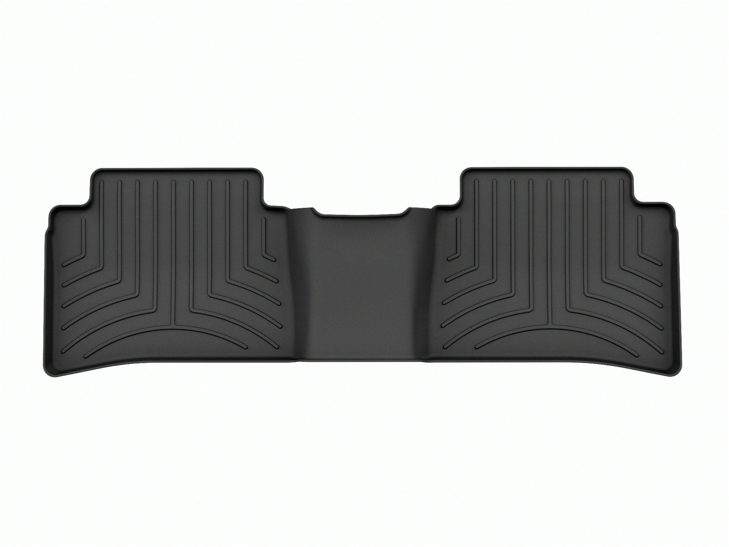 WeatherTech FloorLinerTM HP; Black; Rear 4415393IM thumbnail 0