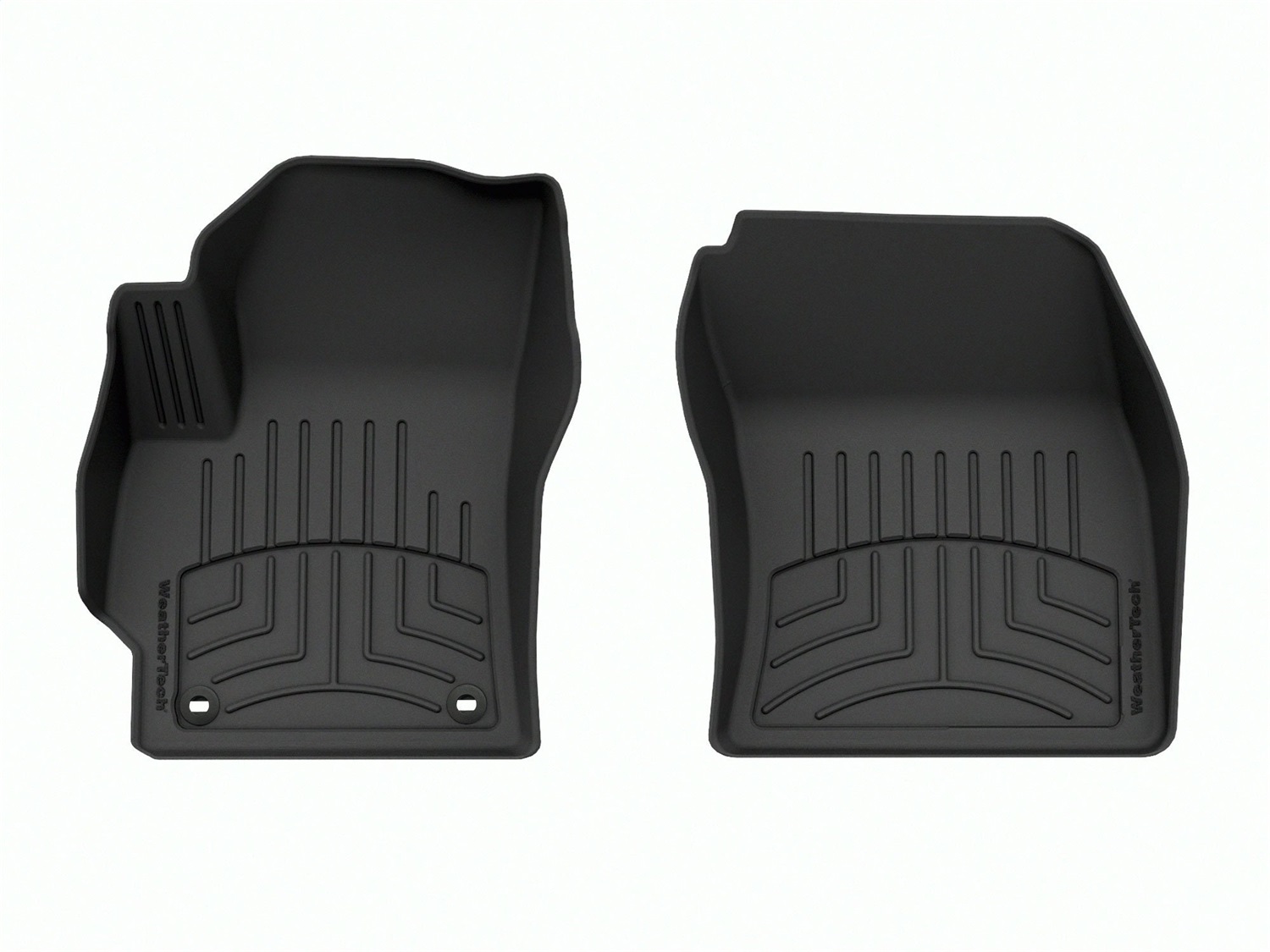 WeatherTech FloorLinerTM HP; Black; Front 4415391IM thumbnail 0