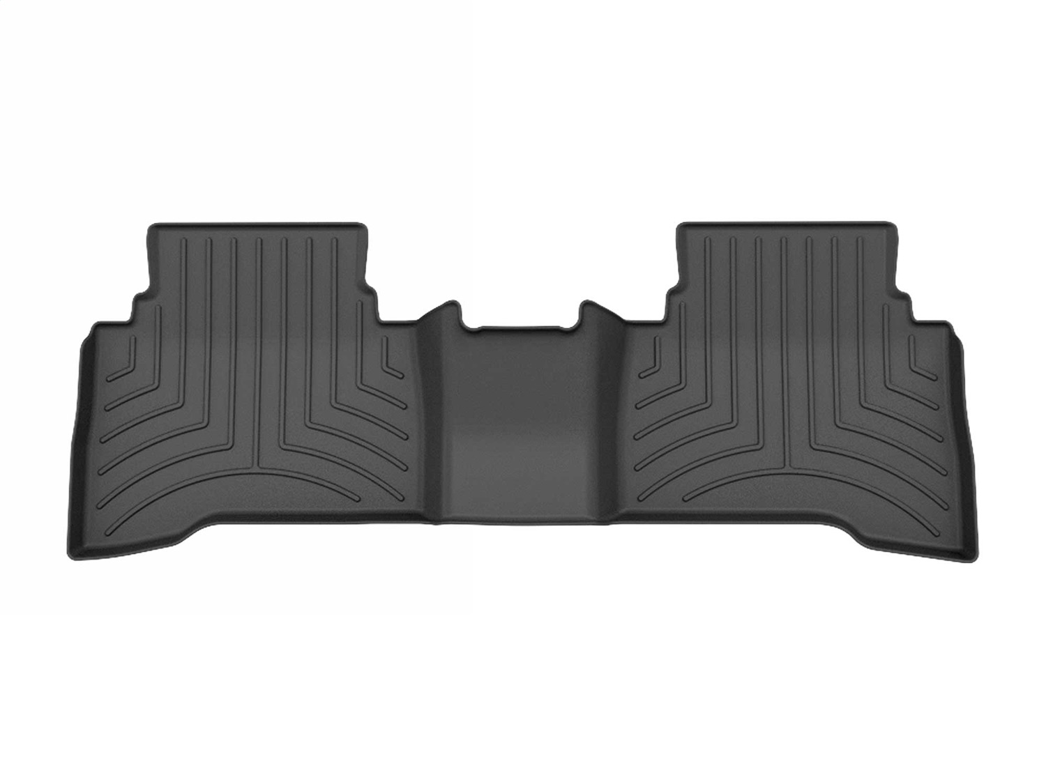WeatherTech FloorLinerTM HP; Black; Rear 4418102IM thumbnail 0