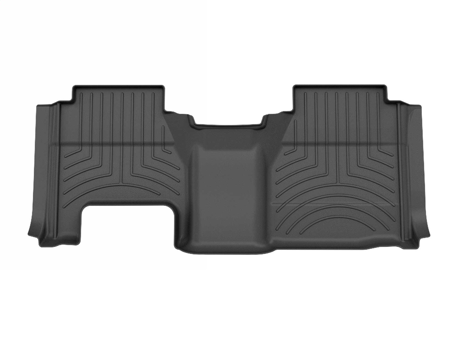 WeatherTech FloorLinerTM HP; Black; Rear 4417054IM thumbnail 0