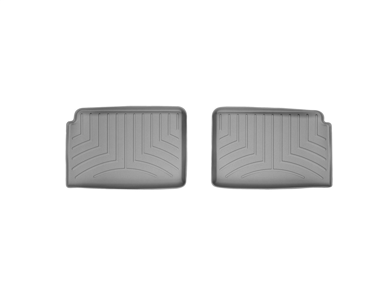 WeatherTech FloorLinerTM DigitalFit; Gray; Rear 461452 thumbnail 0