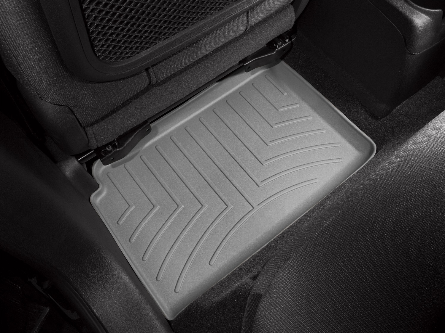WeatherTech FloorLinerTM DigitalFit; Gray; Rear 461452 thumbnail 1