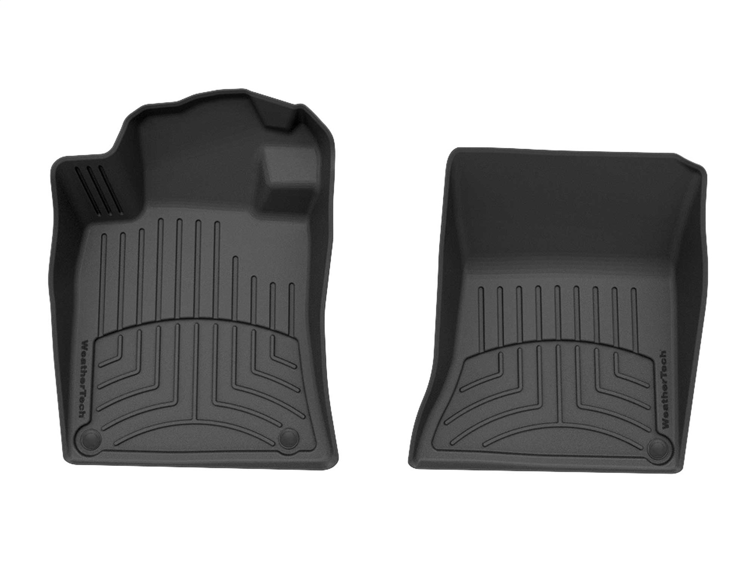 WeatherTech FloorLinerTM HP; Black; Front 4417741IM thumbnail 0