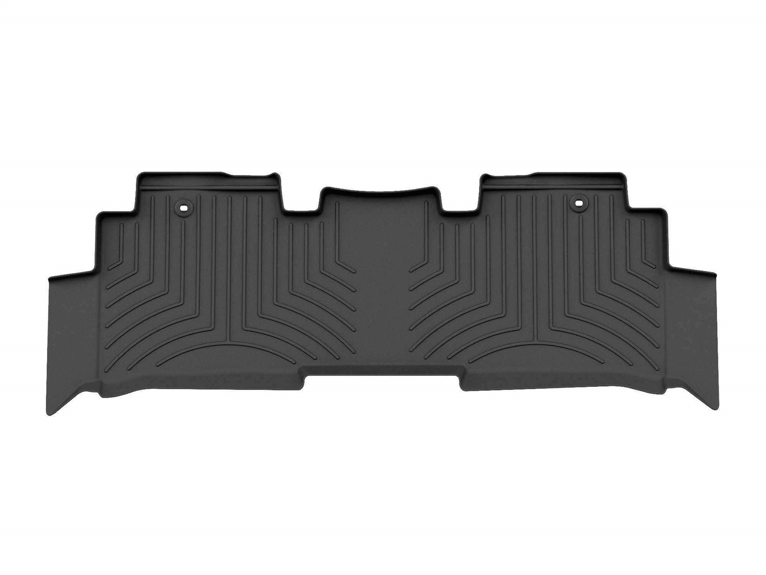 WeatherTech FloorLinerTM HP; Black; Rear 4412182IM thumbnail 0