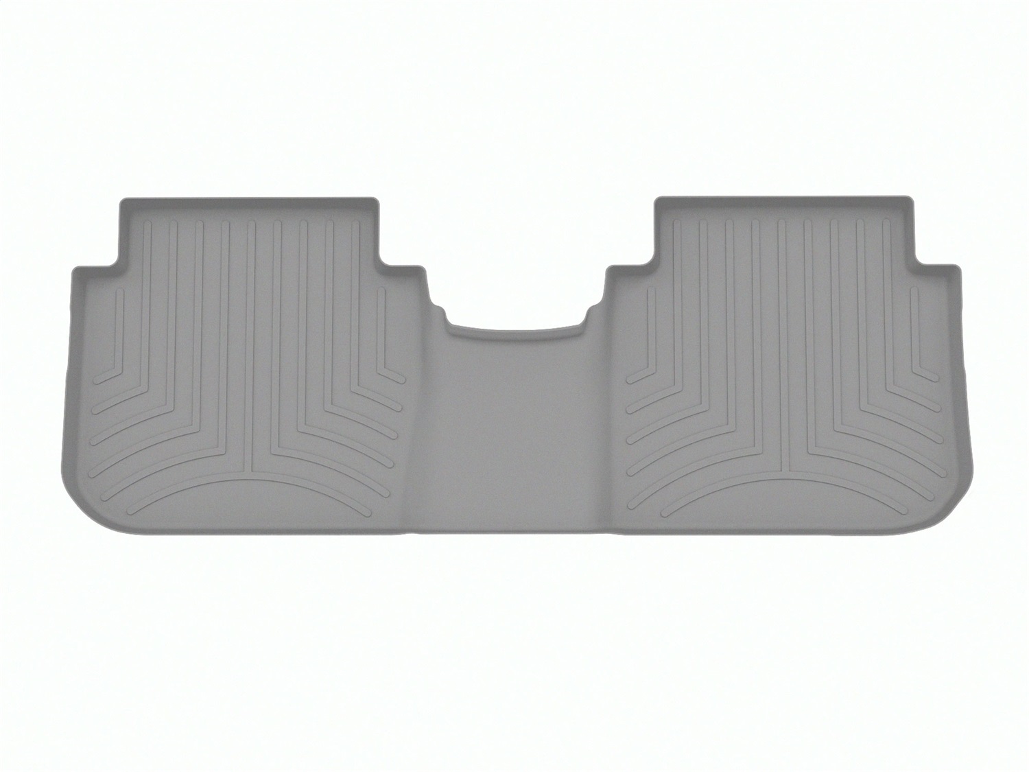 WeatherTech FloorLinerTM DigitalFit; Gray; Rear 4617802 thumbnail 0