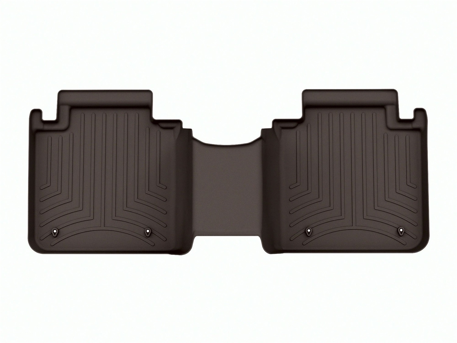 WeatherTech FloorLinerTM DigitalFit; Cocoa; Rear 4717903 thumbnail 0