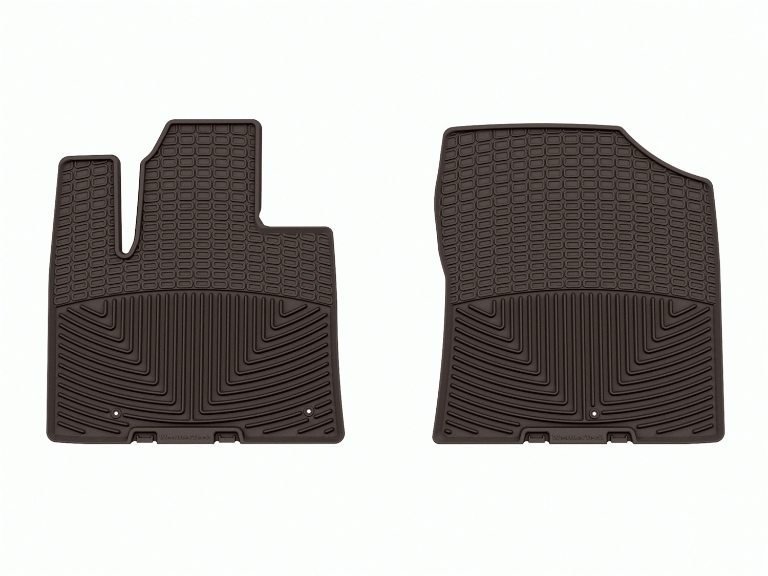 WeatherTech All Weather Floor Mats; Cocoa; Front W620CO thumbnail 0