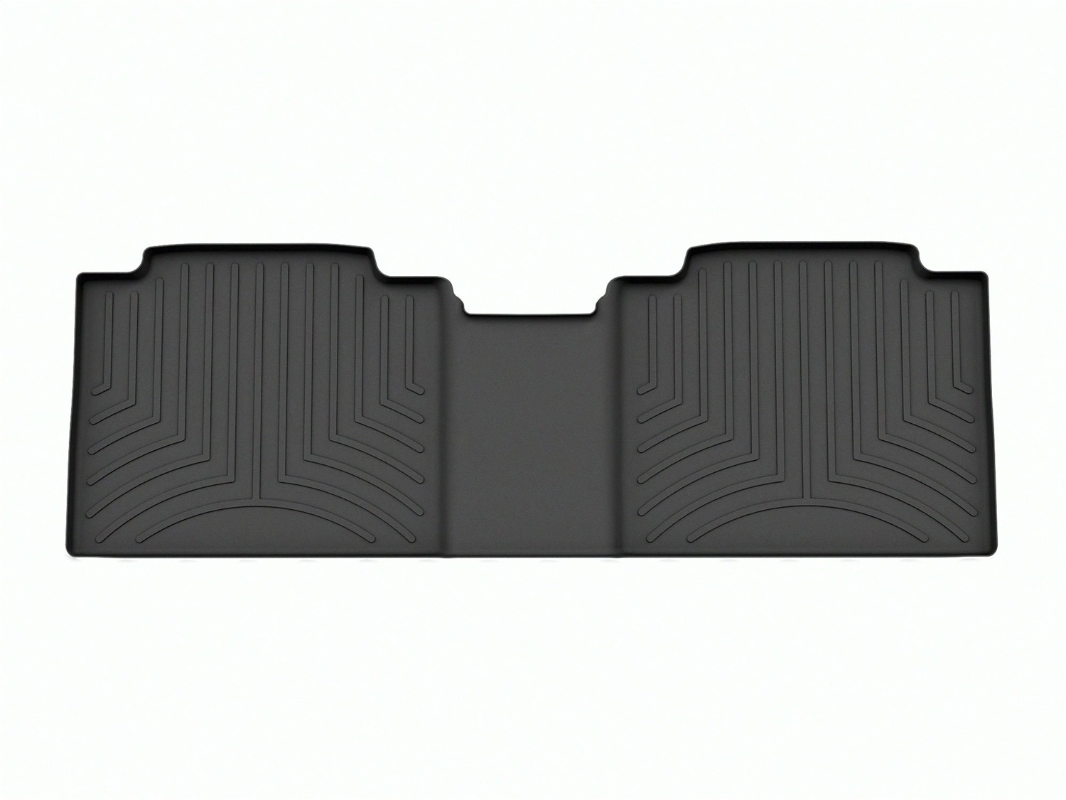 WeatherTech FloorLinerTM DigitalFit; Black; Rear 4417982 thumbnail 0