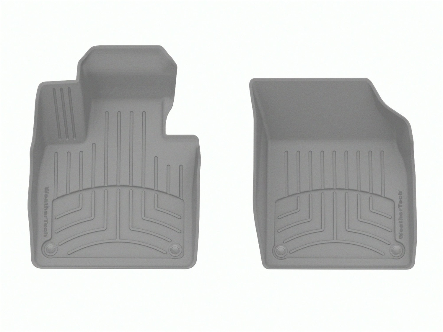 WeatherTech FloorLinerTM HP; Gray; Front 468281IM thumbnail 0