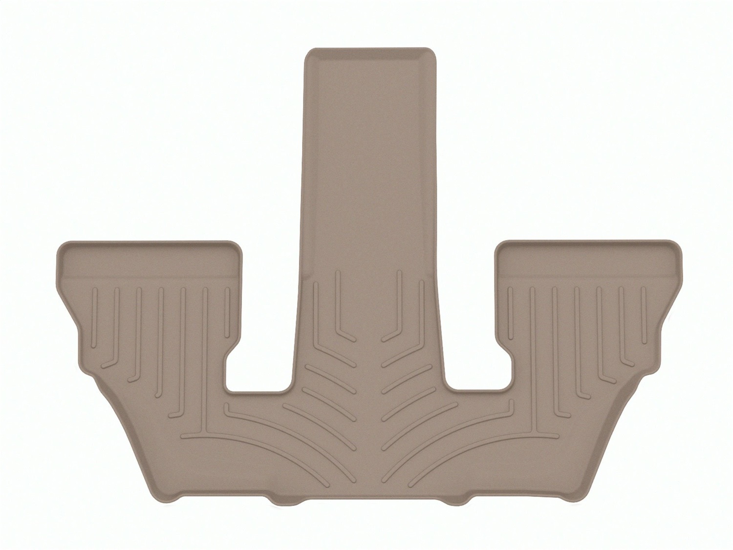 WeatherTech FloorLinerTM HP; Tan; Third Row 4515076IM thumbnail 0