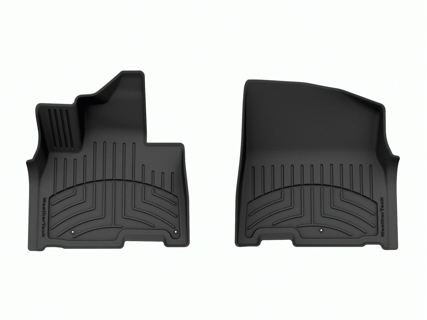WeatherTech FloorLinerTM HP; Black; Front 4416721IM thumbnail 0