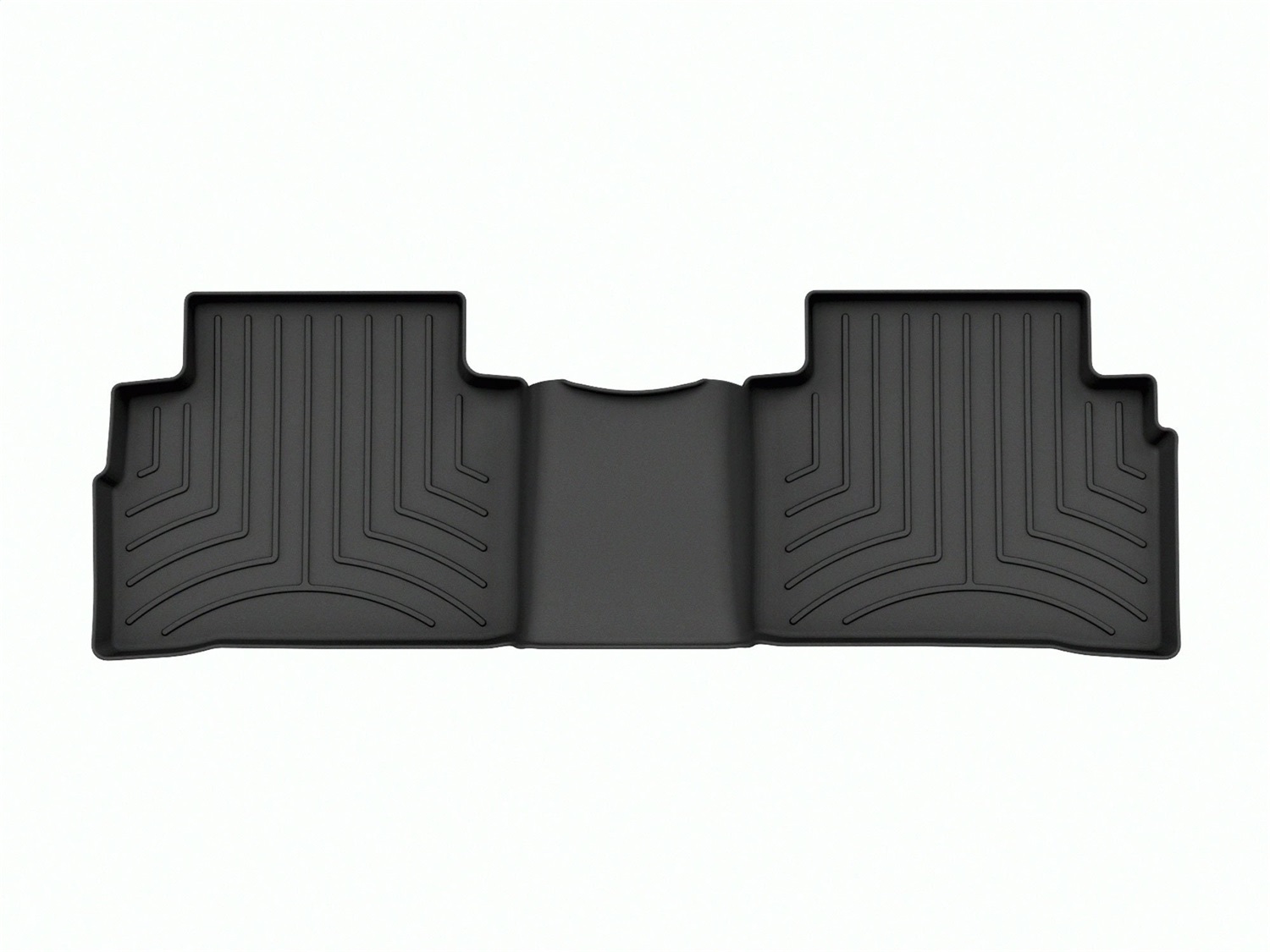 WeatherTech FloorLinerTM HP; Black; Rear 4417322IM thumbnail 0