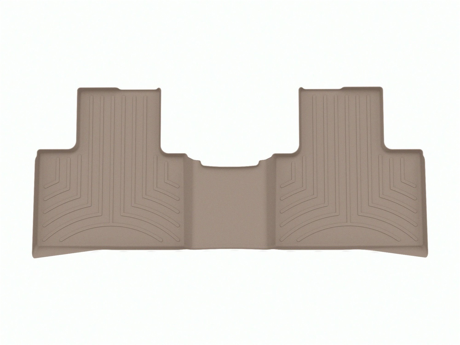 WeatherTech FloorLinerTM DigitalFit; Tan; Rear 4517952 thumbnail 0