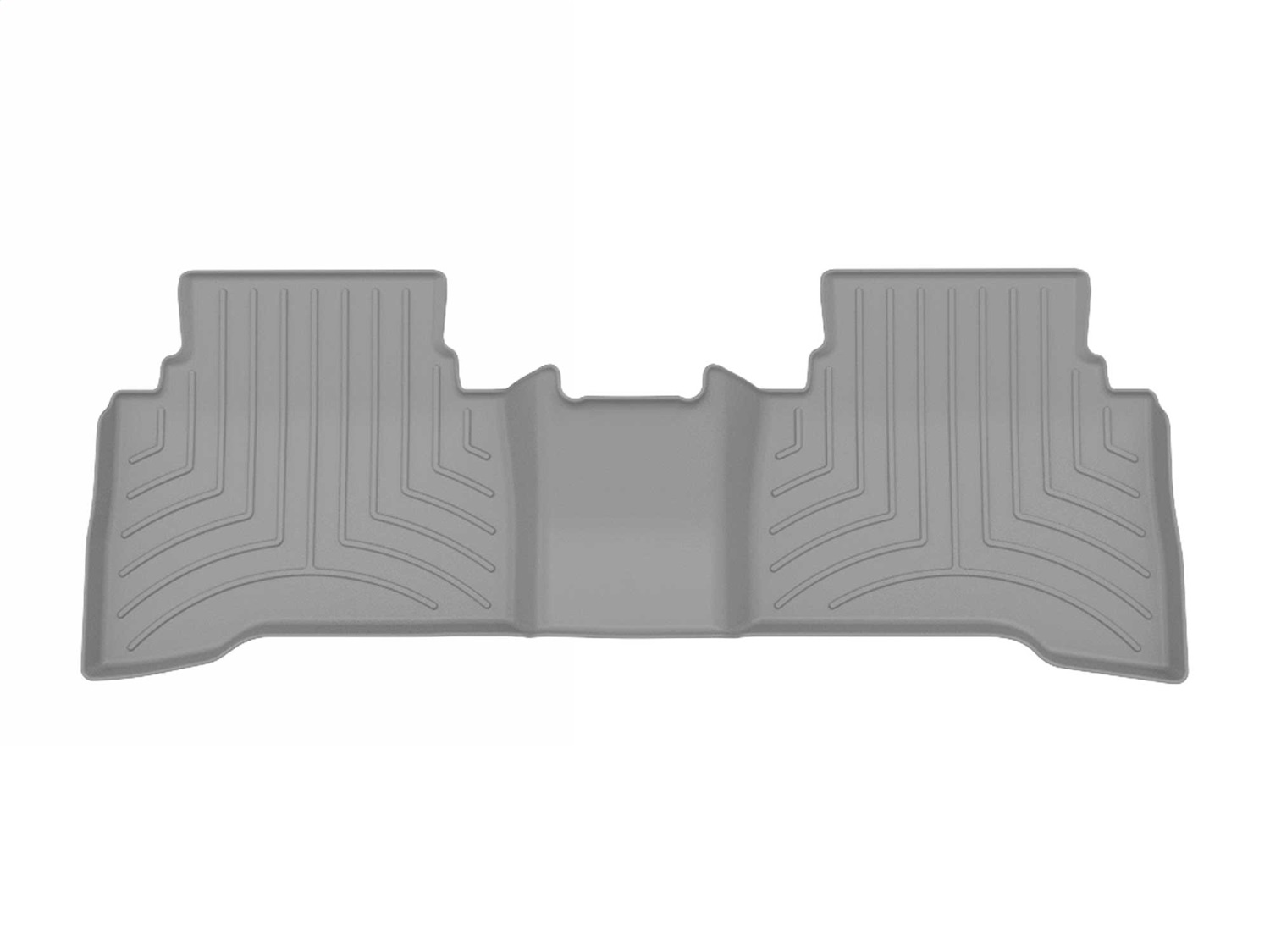 WeatherTech FloorLinerTM HP; Gray; Rear 4618102IM thumbnail 0