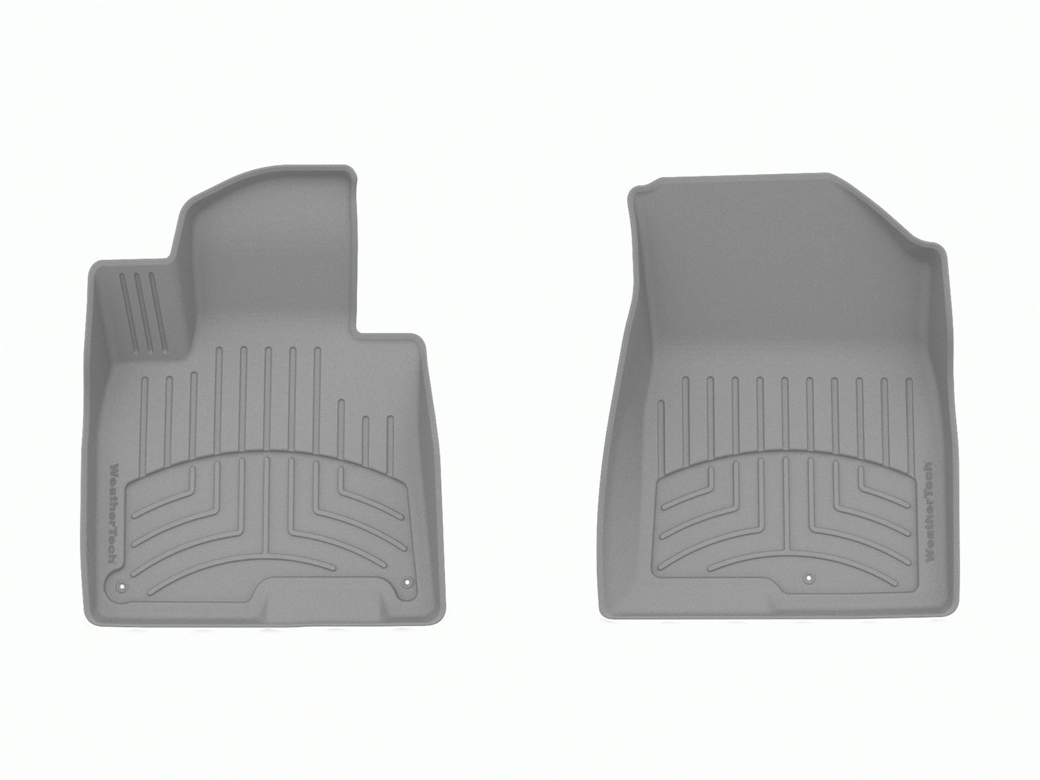 WeatherTech FloorLinerTM HP; Gray; Front 4617321IM thumbnail 0