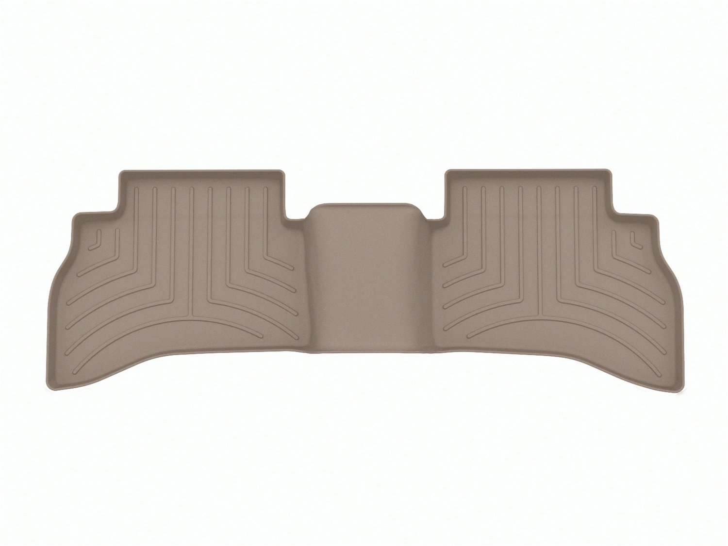 WeatherTech FloorLinerTM HP; Tan; Rear 4516173IM thumbnail 0
