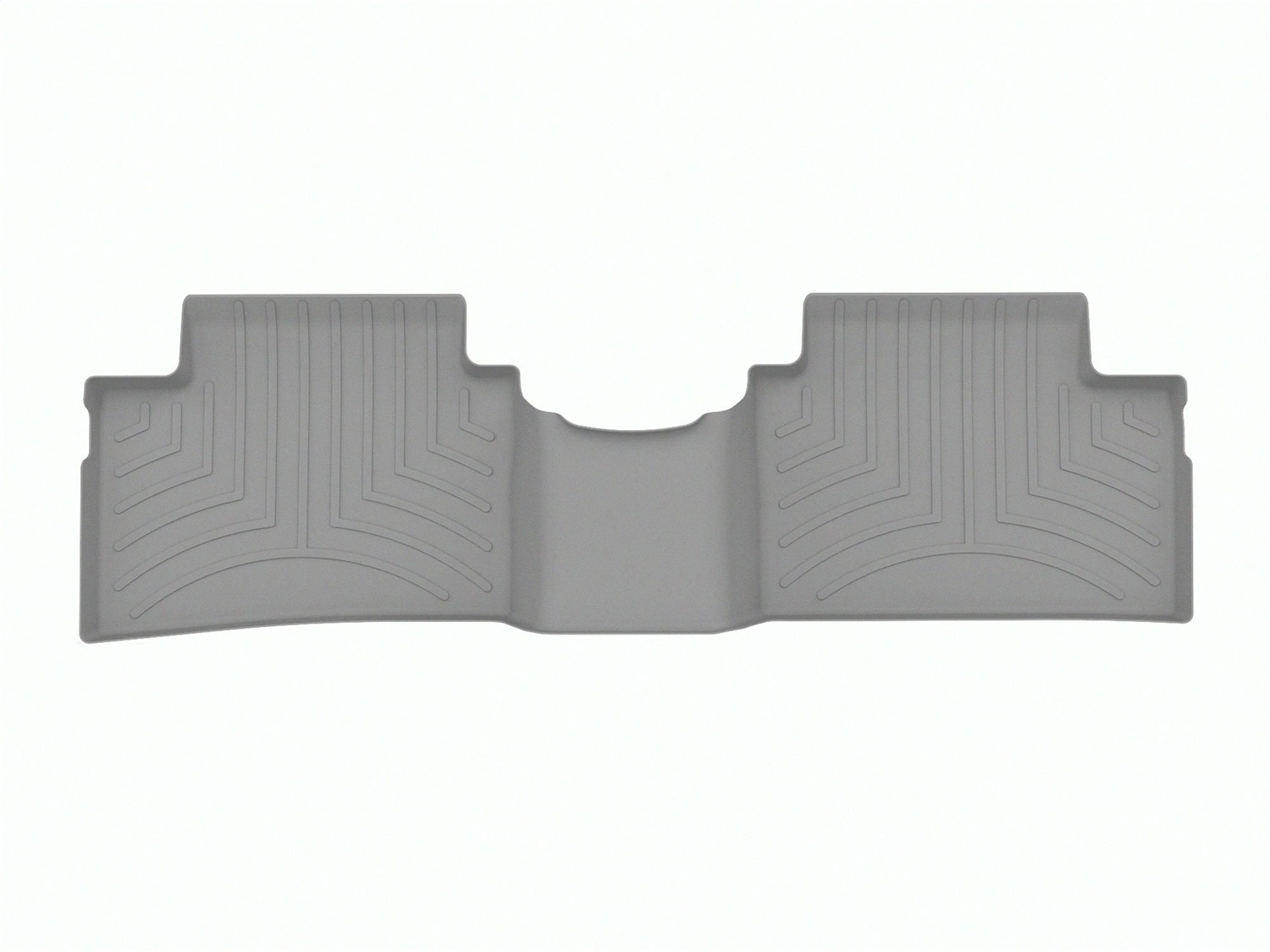 WeatherTech FloorLinerTM DigitalFit; Gray; Rear 4617763 thumbnail 0