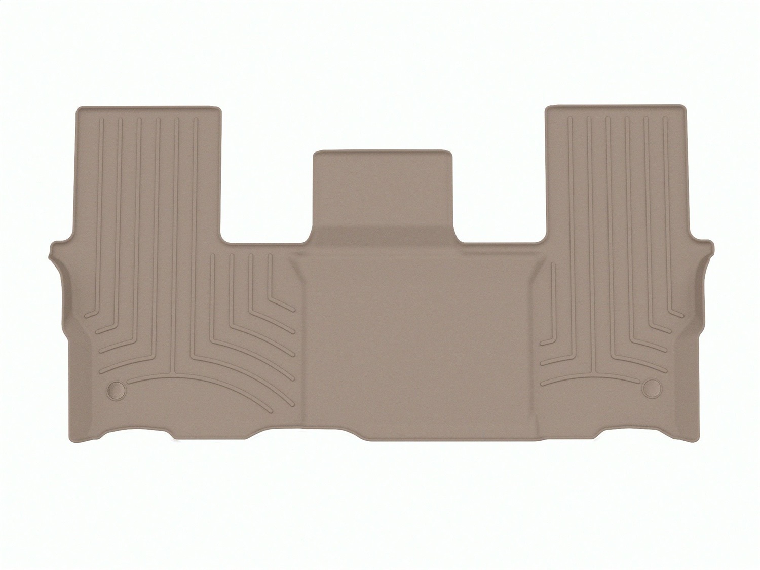 WeatherTech FloorLinerTM HP; Tan; Third Row 4517046IM thumbnail 0