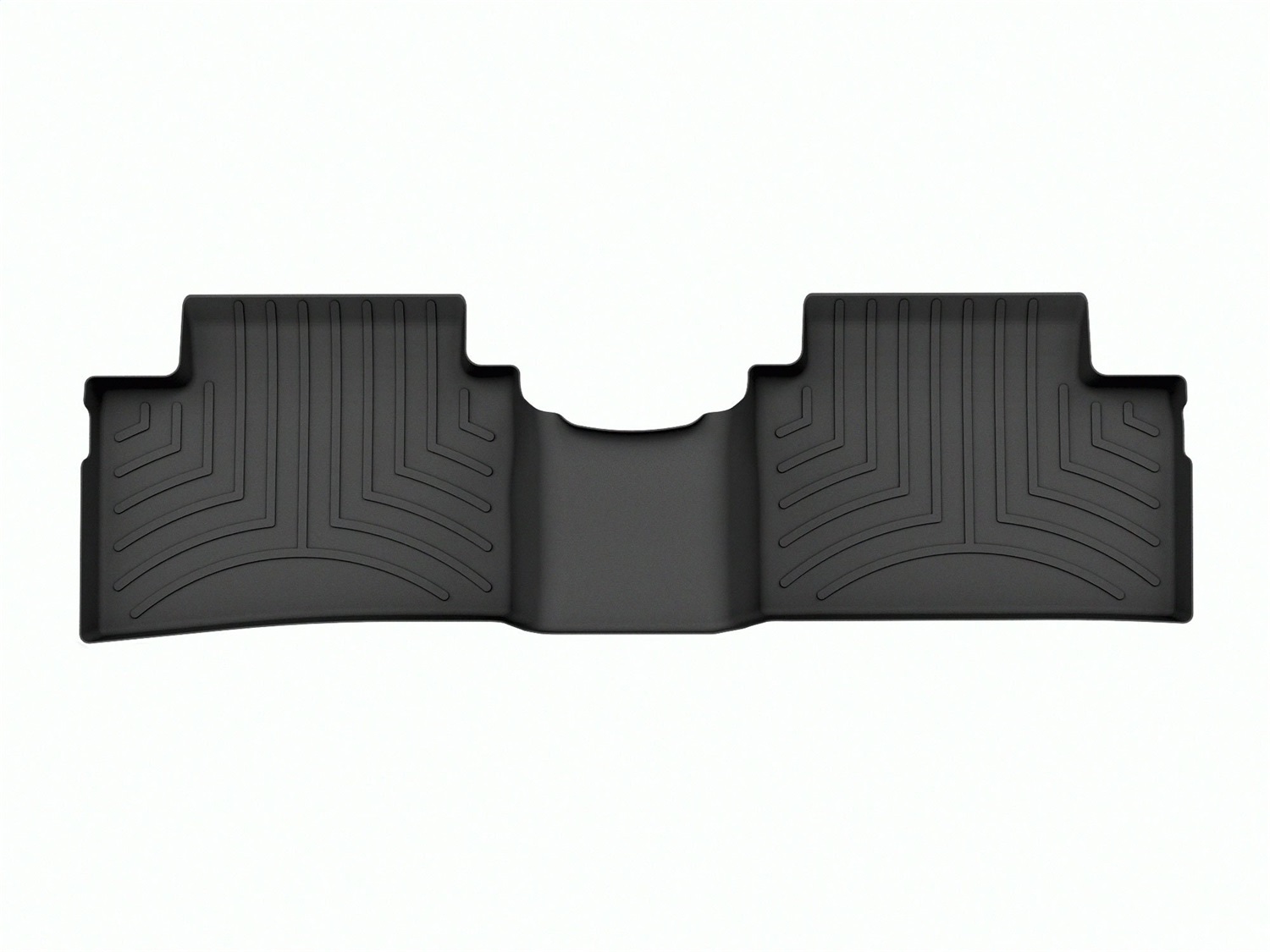 WeatherTech FloorLinerTM DigitalFit; Black; Rear 4417763 thumbnail 0