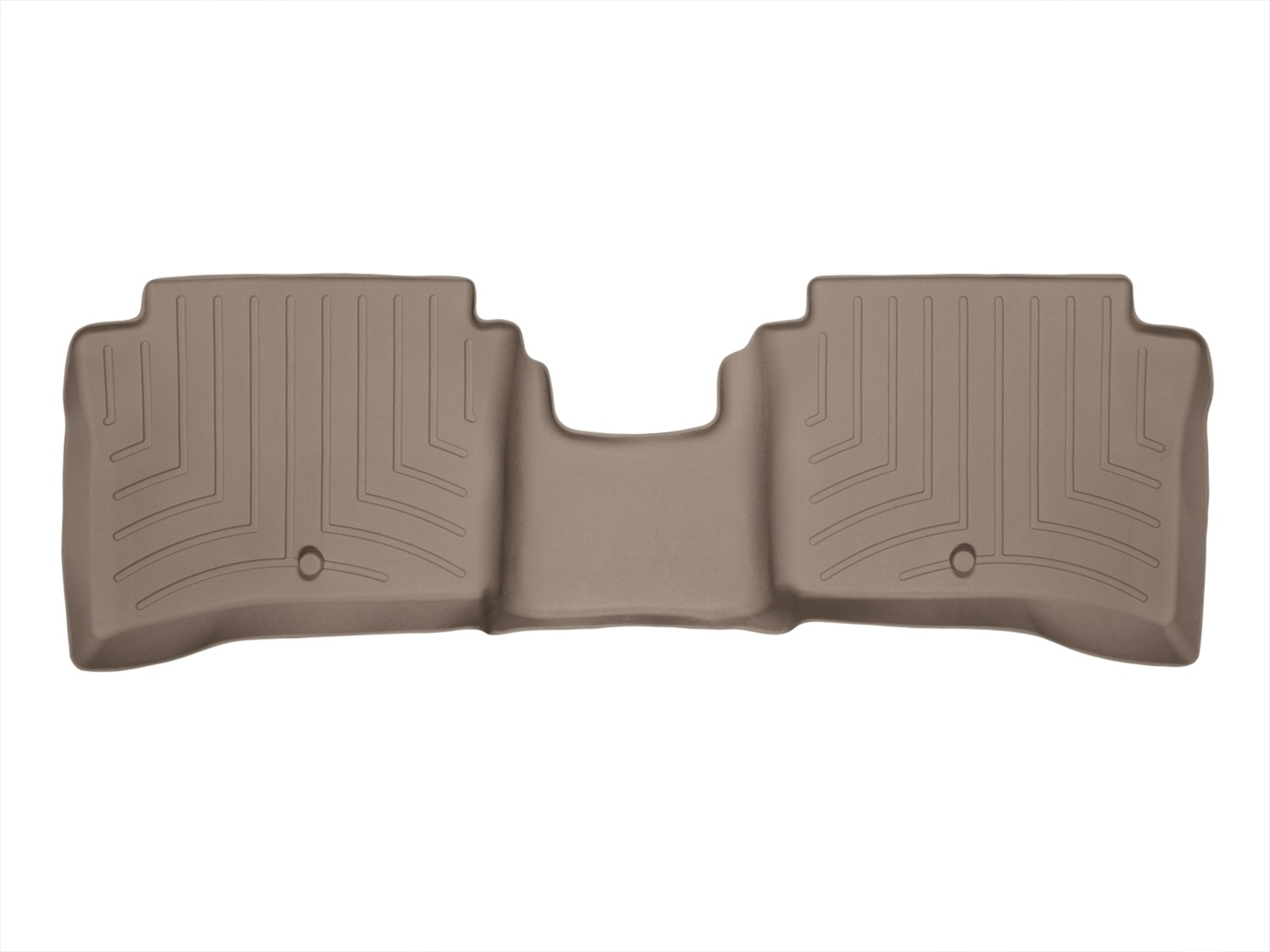 WeatherTech FloorLinerTM DigitalFit; Tan; Rear 453953 thumbnail 1