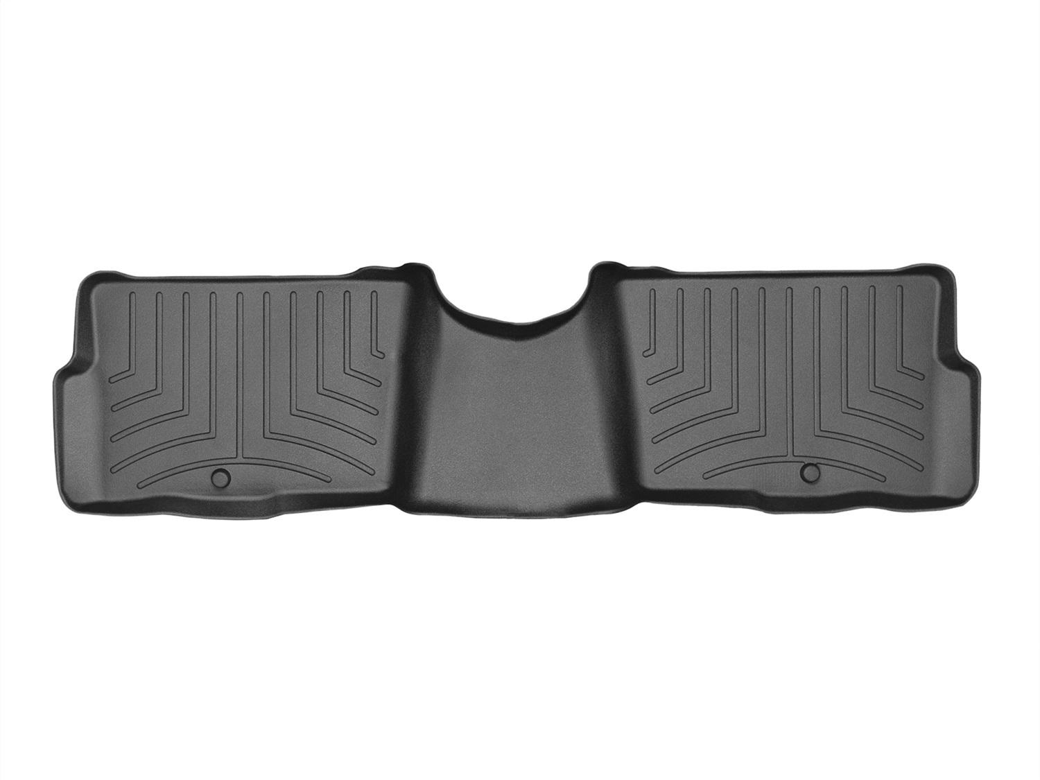 WeatherTech FloorLinerTM DigitalFit; Black; Rear 442114 thumbnail 0