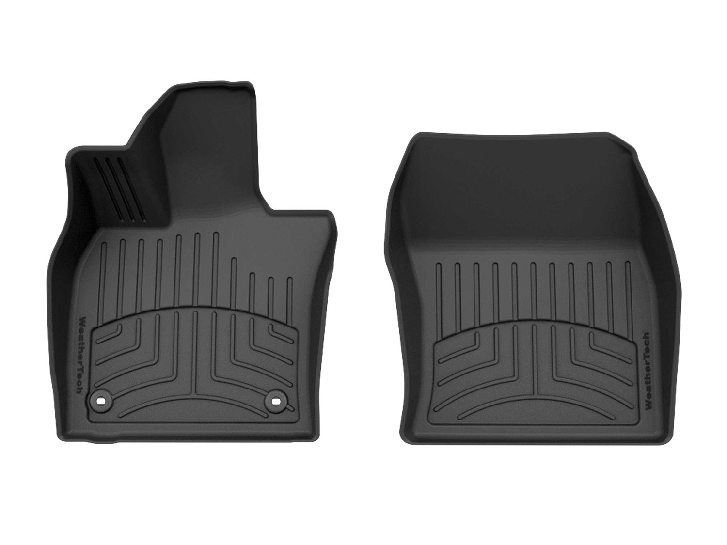 WeatherTech FloorLinerTM HP; Black; Front 4418101IM thumbnail 0