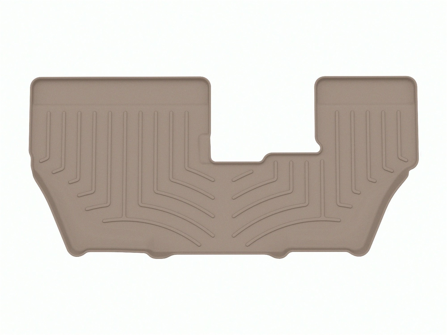 WeatherTech FloorLinerTM HP; Tan; Third Row 4515074IM thumbnail 0