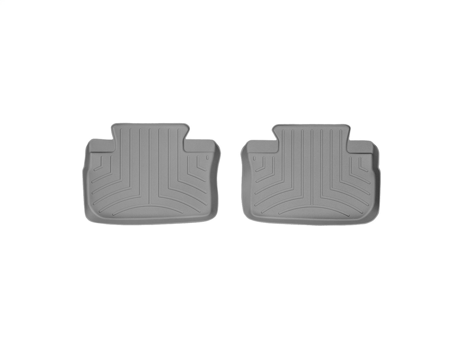 WeatherTech FloorLinerTM DigitalFit; Gray; Rear 461492 thumbnail 0
