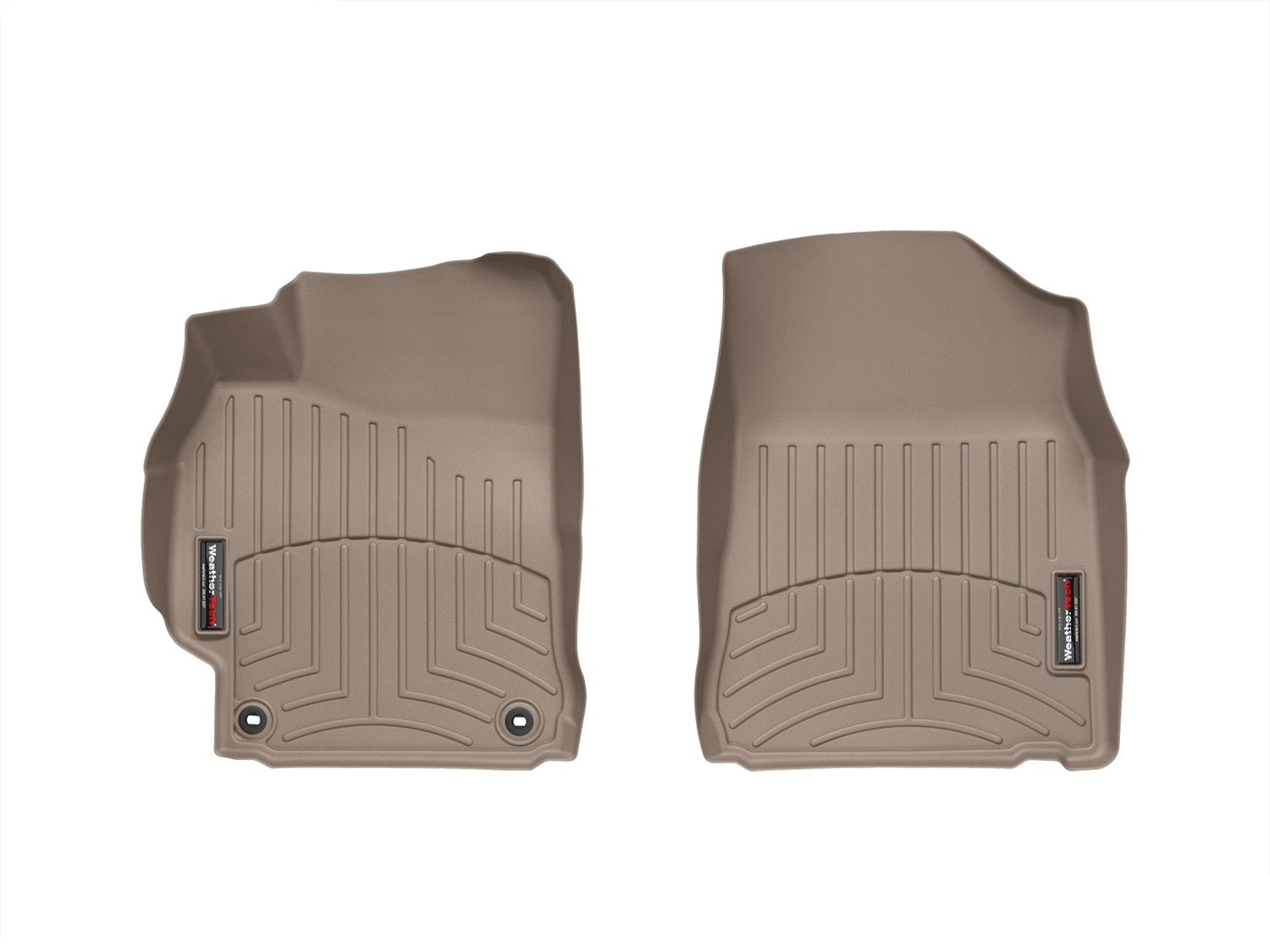 WeatherTech FloorLinerTM DigitalFit; Tan; Front 454001 thumbnail 0