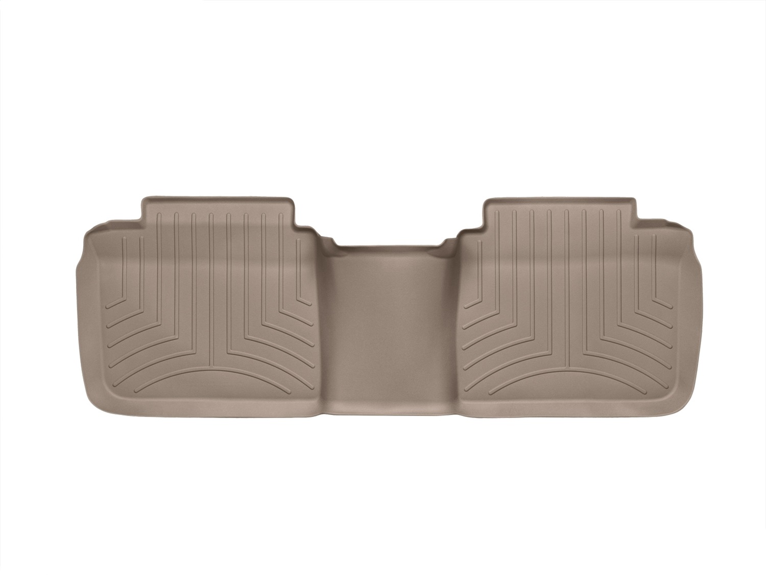 WeatherTech FloorLinerTM DigitalFit; Tan; Rear 454002 thumbnail 1