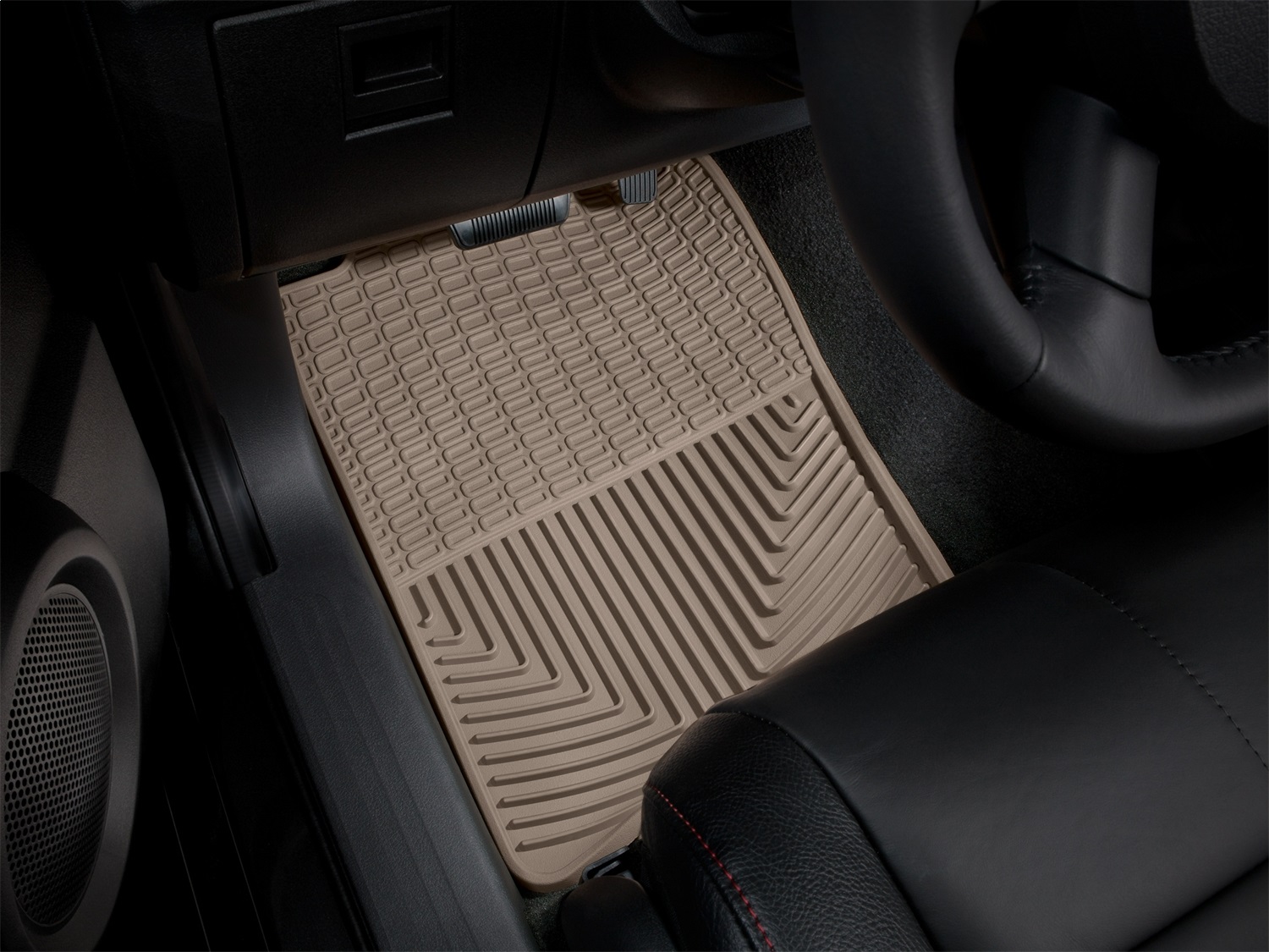 WeatherTech All Weather Floor Mats; Tan; Front W11TN thumbnail 1