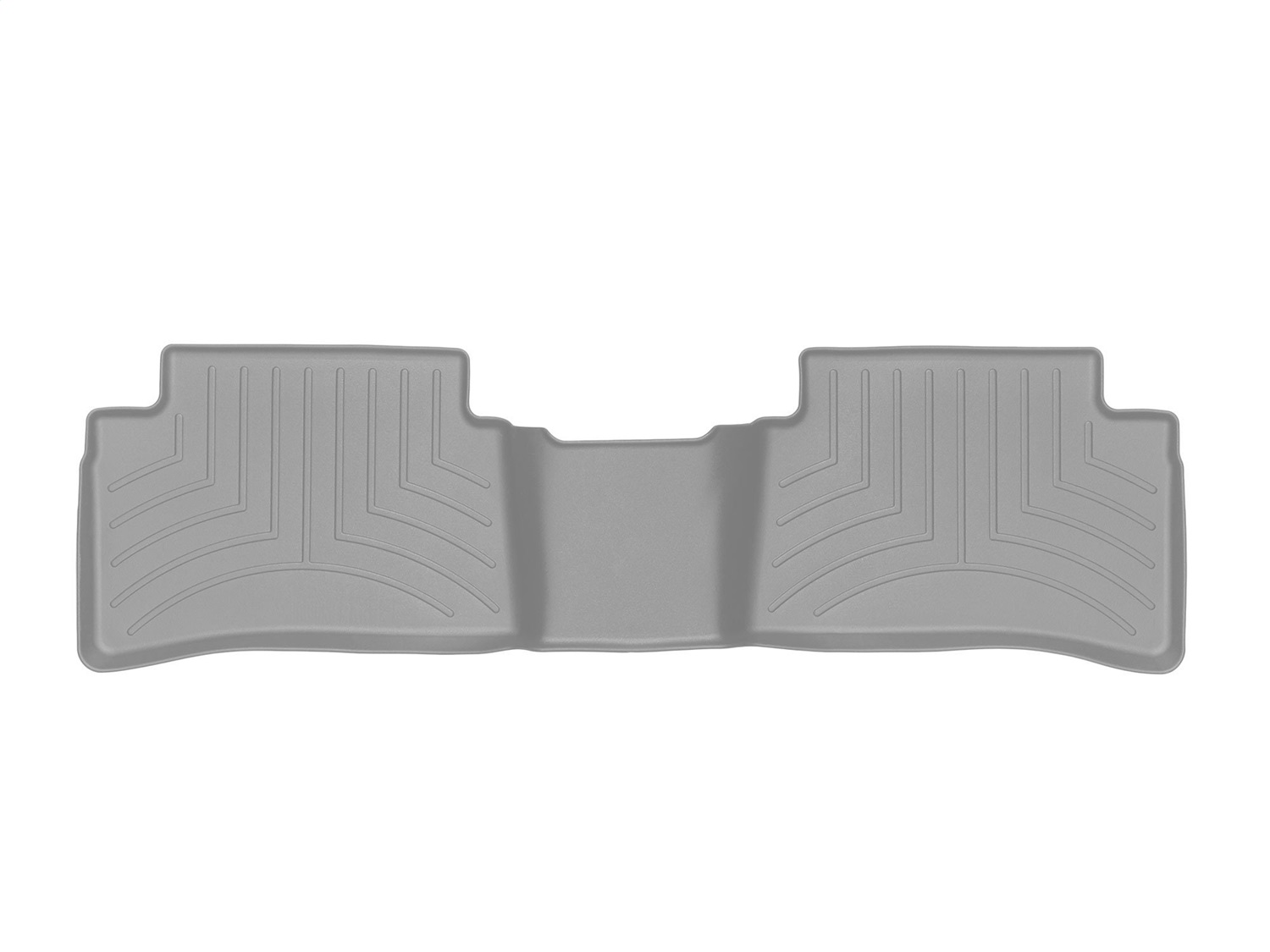 WeatherTech FloorLinerTM DigitalFit; Gray; Rear 4614952 thumbnail 0