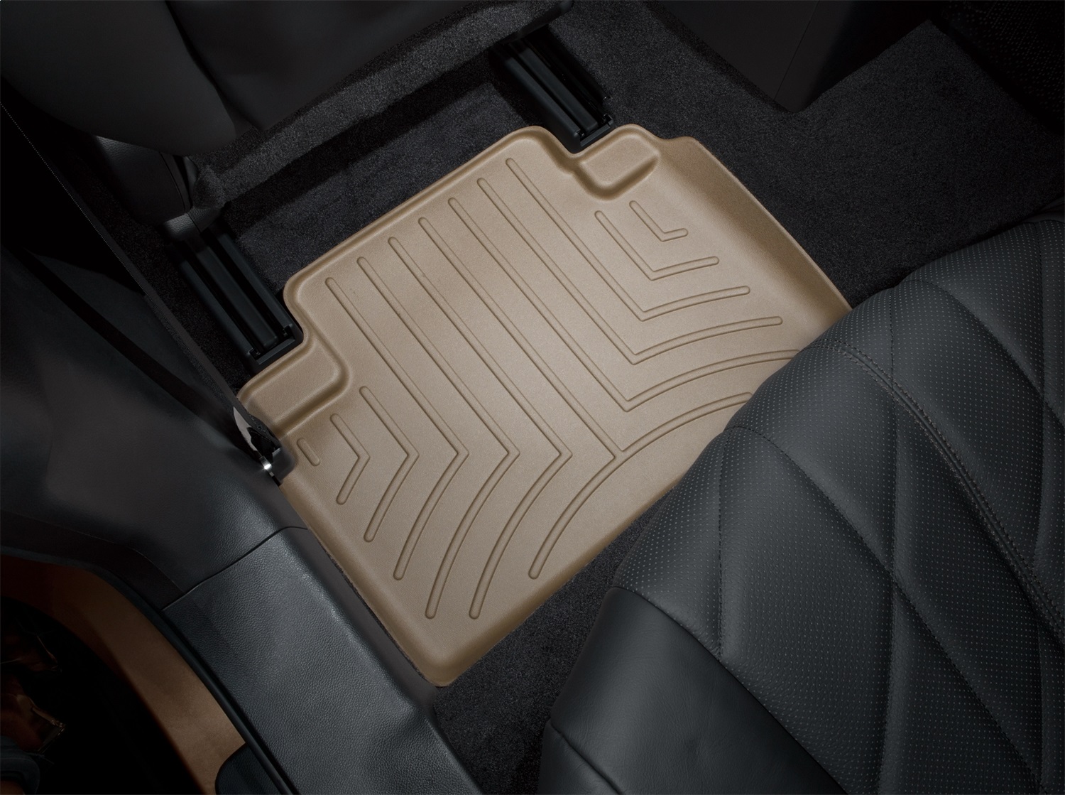 WeatherTech FloorLinerTM DigitalFit; Tan; Rear 451722 thumbnail 0
