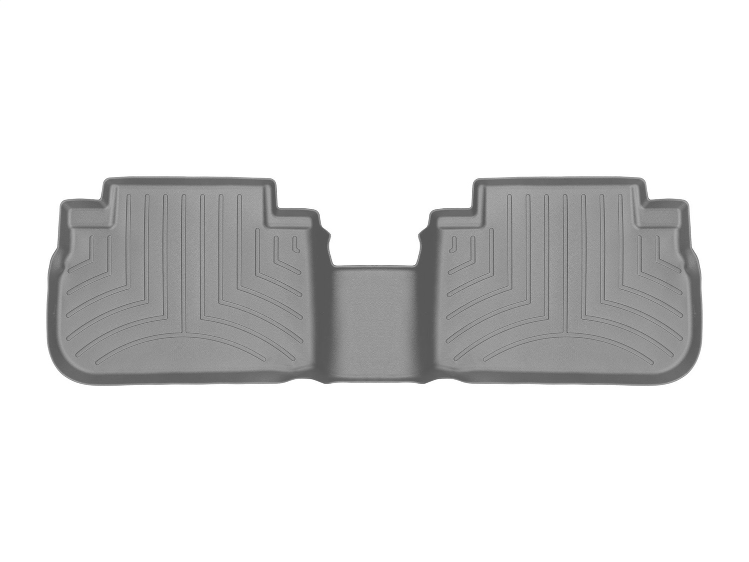 WeatherTech FloorLinerTM DigitalFit; Gray; Rear 4615002 thumbnail 1