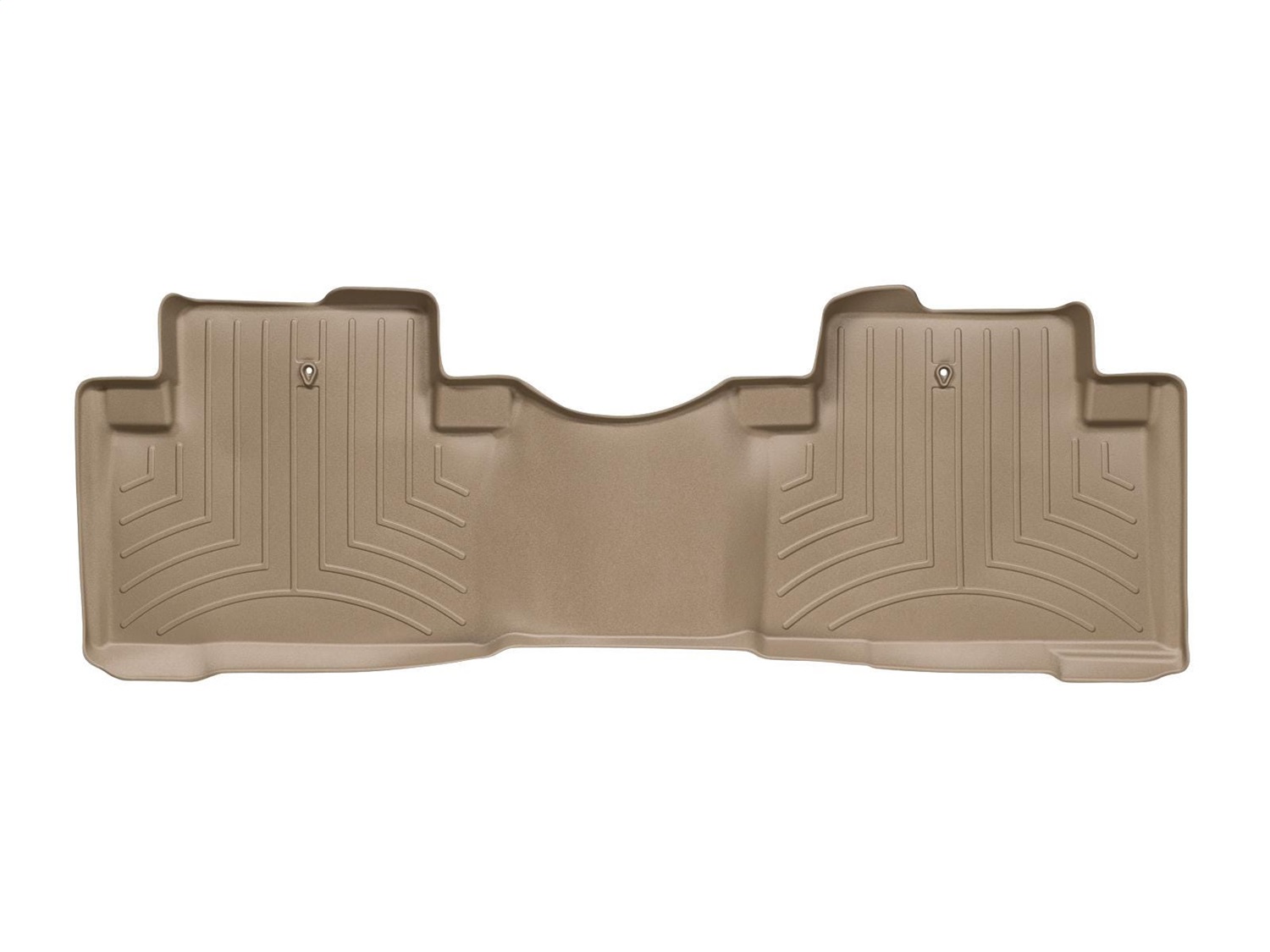 WeatherTech FloorLinerTM DigitalFit; Tan; Rear 451742 thumbnail 1