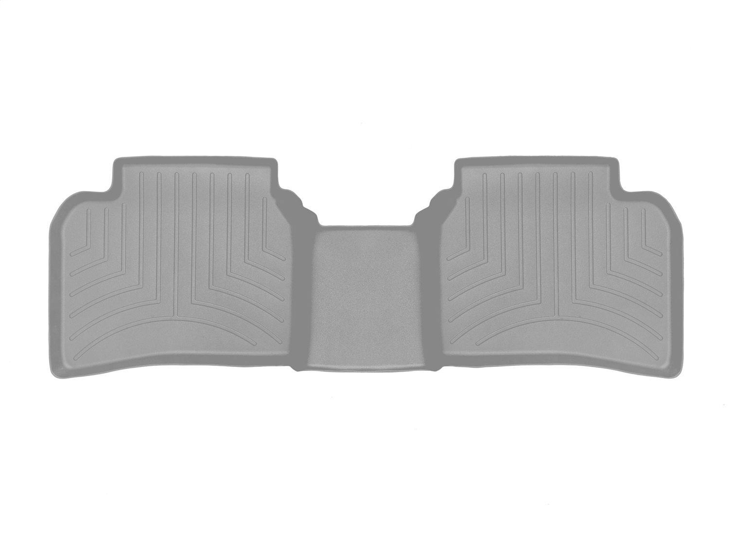 WeatherTech FloorLinerTM DigitalFit; Gray; Rear 4615012 thumbnail 0